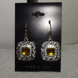 Kirkland's Elegant Pierced Dangle Earrings